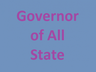 Governor of All State