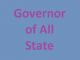 Governor of All State